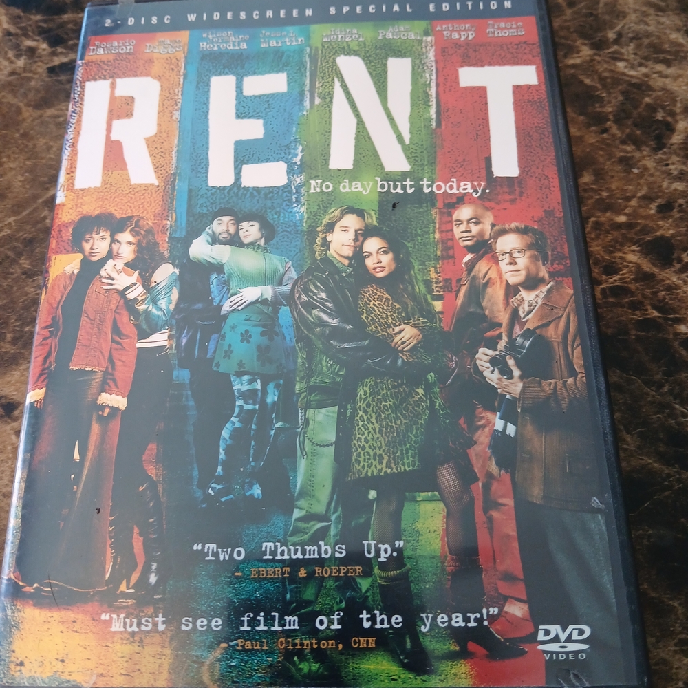Sony Rent DVD - Multicolor Cover